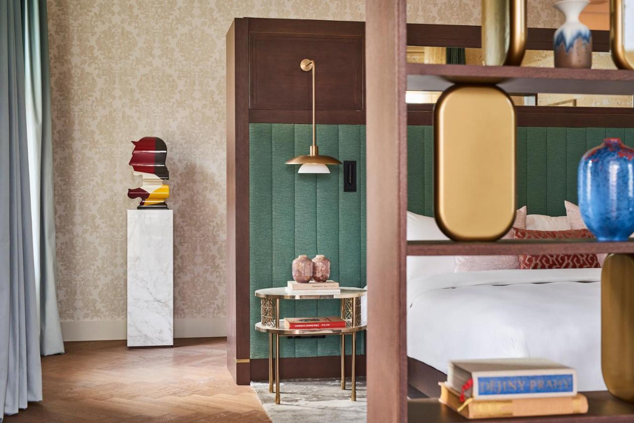Andaz Prague, By Hyatt Hotell Eksteriør bilde