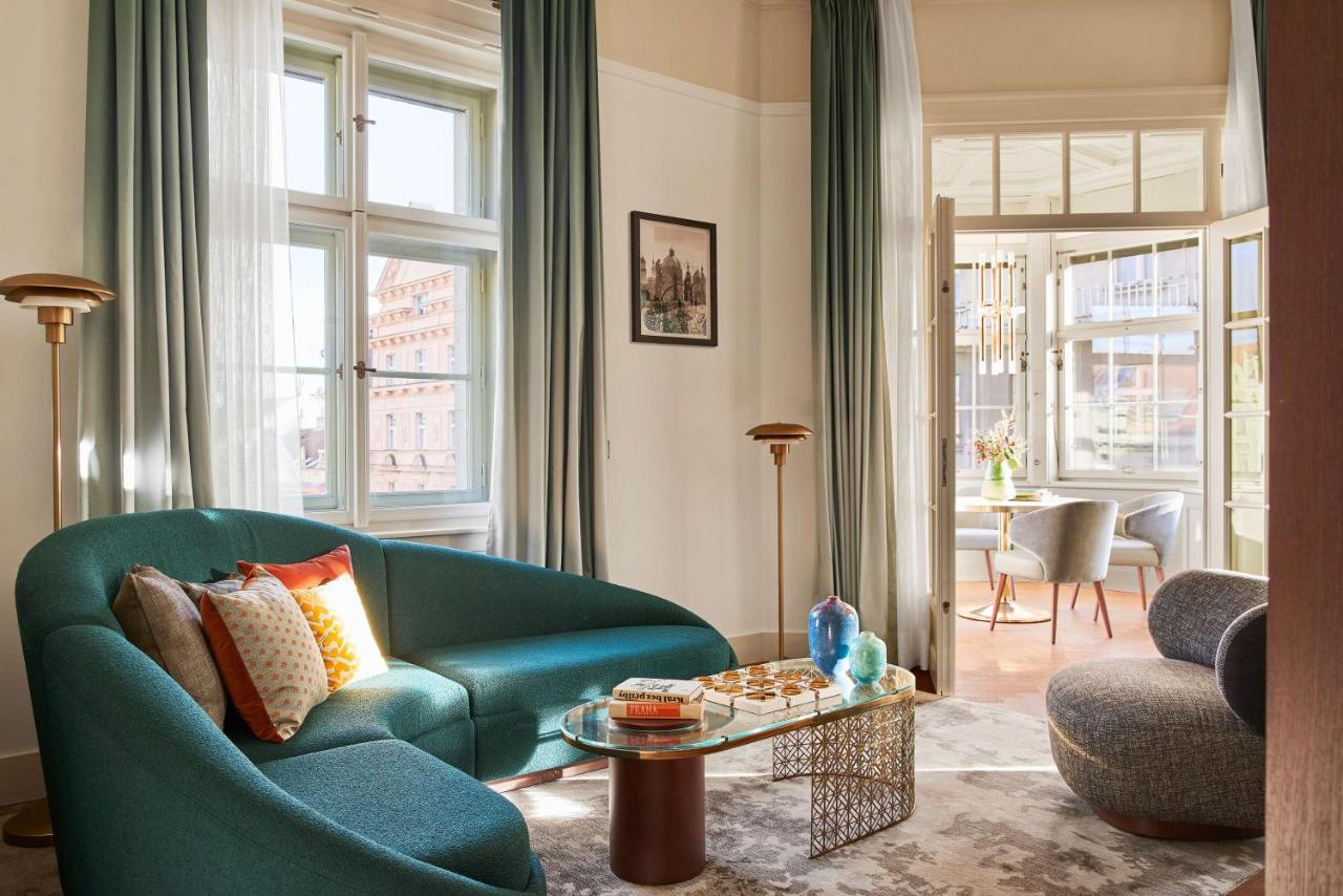 Andaz Prague, By Hyatt Hotell Eksteriør bilde