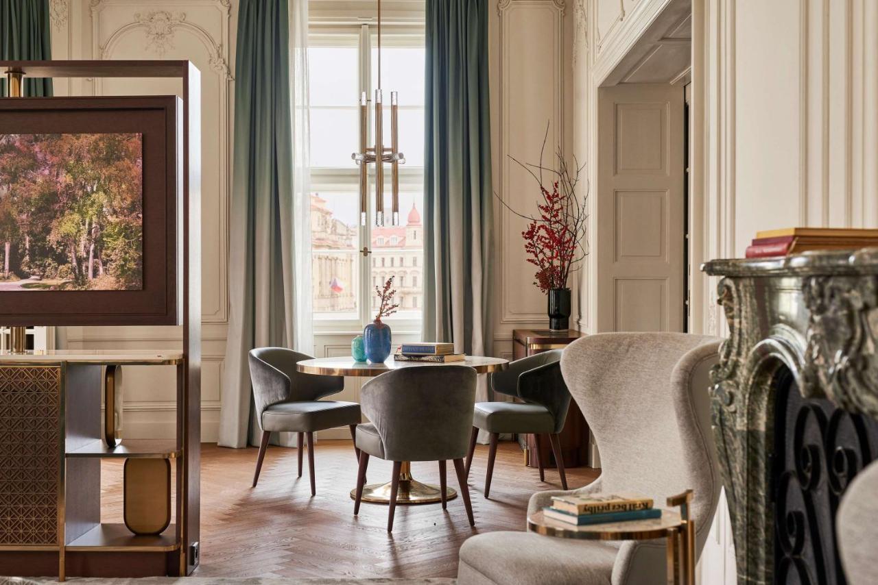 Andaz Prague, By Hyatt Hotell Eksteriør bilde