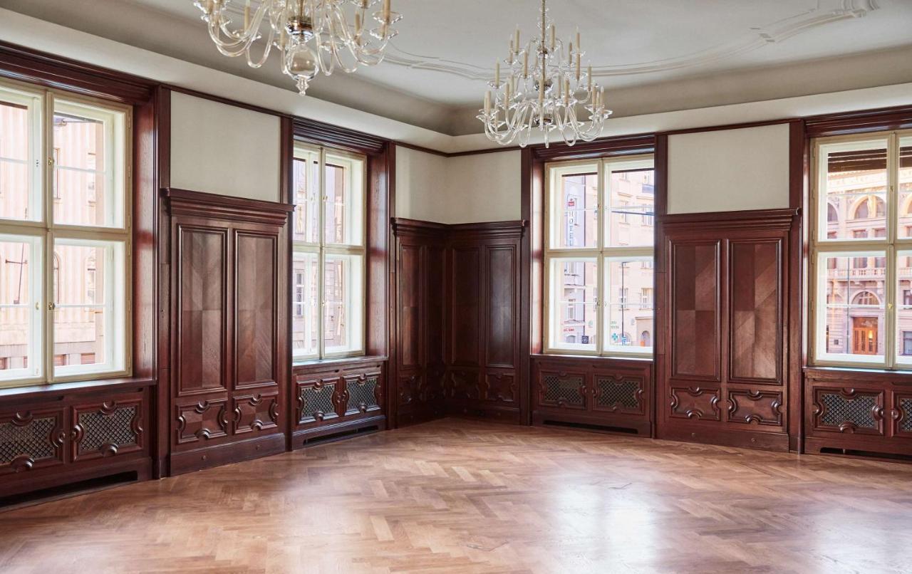 Andaz Prague, By Hyatt Hotell Eksteriør bilde