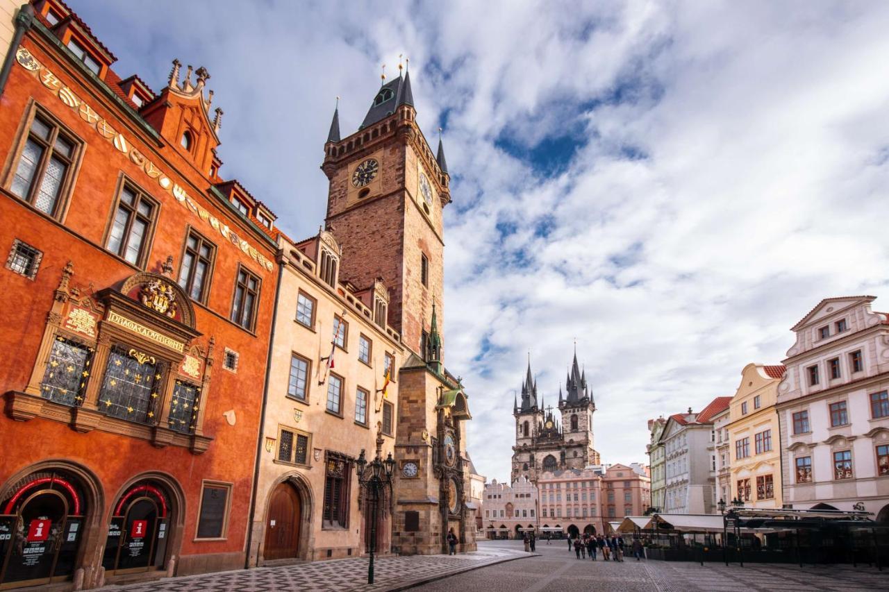 Andaz Prague, By Hyatt Hotell Eksteriør bilde