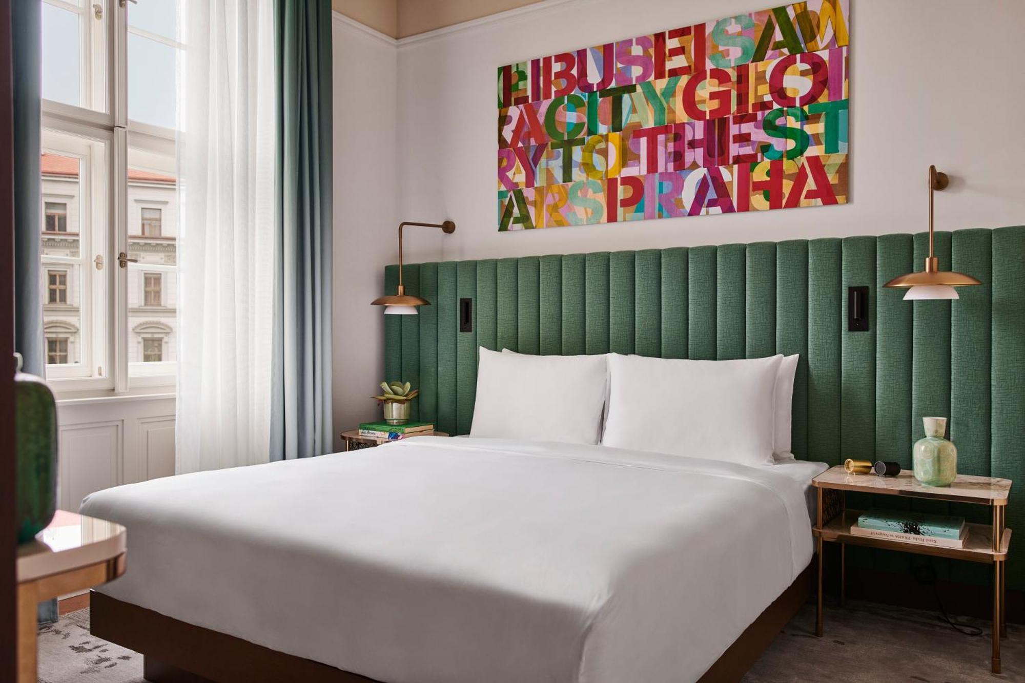 Andaz Prague, By Hyatt Hotell Eksteriør bilde