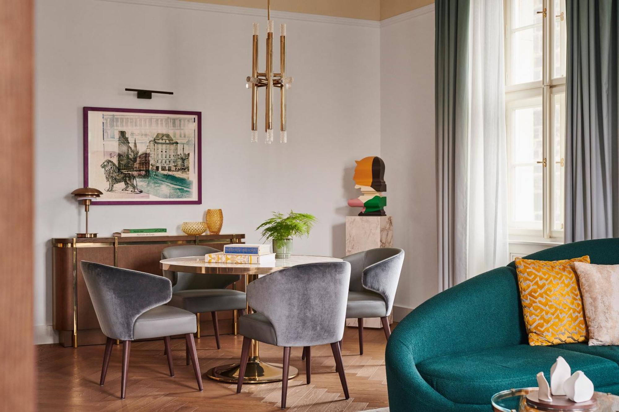 Andaz Prague, By Hyatt Hotell Eksteriør bilde