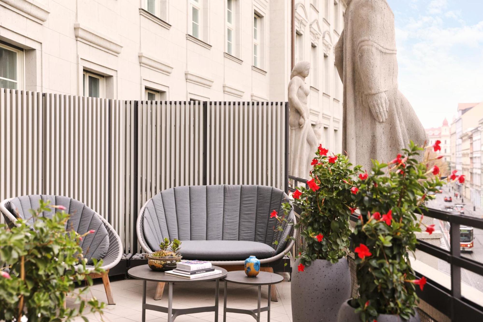 Andaz Prague, By Hyatt Hotell Eksteriør bilde